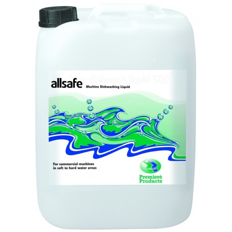 Allsafe Machine Dishwashing Liquid 20l